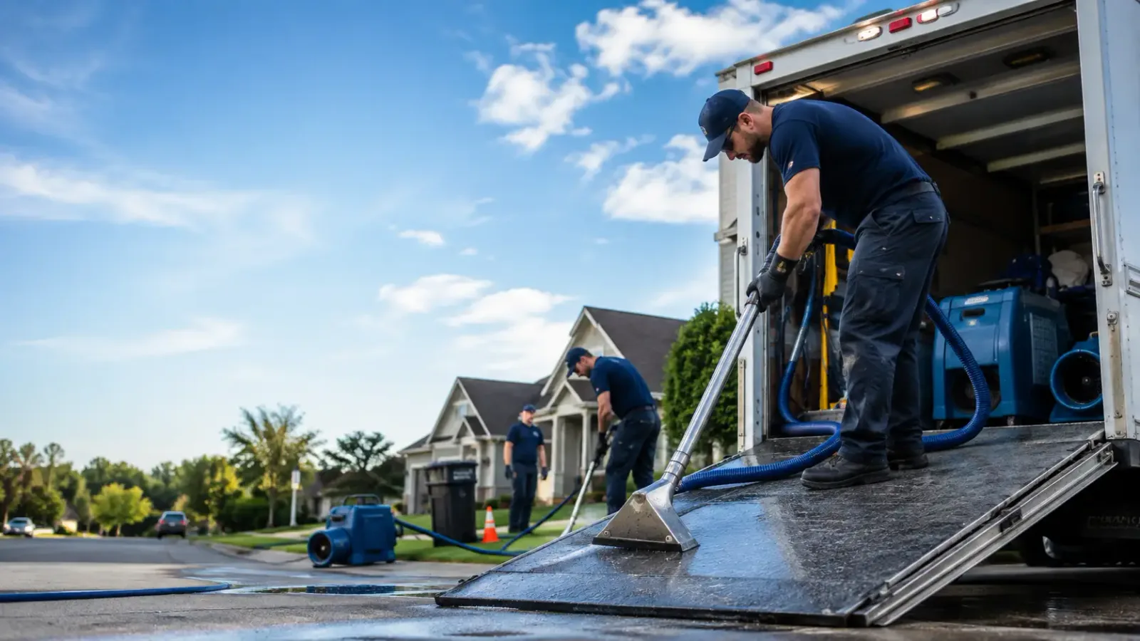 Emergency Water Removal in Lyndon, IL near me